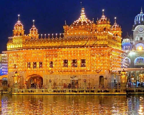 golden-temple-night