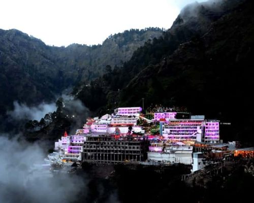 jk yatra vaishno devi temple